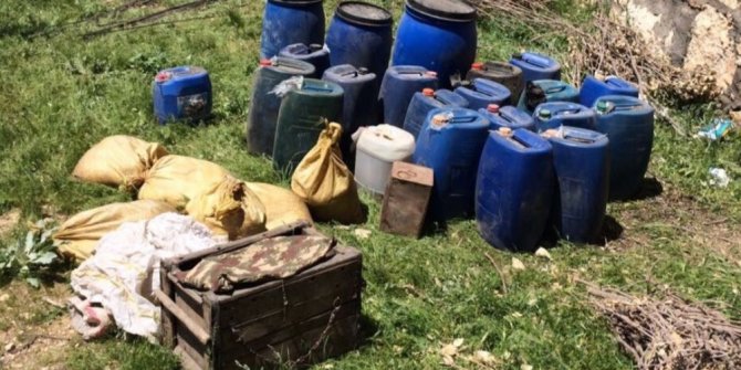 TAM 500 KİLO! MARDİN'DE ELE GEÇİRİLDİ