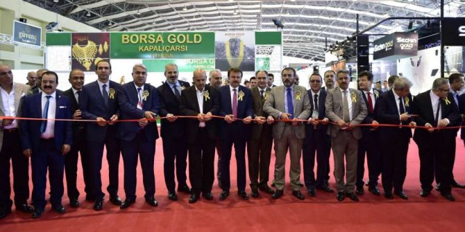 ORTADOĞU 13. KAHRAMANMARAŞ ALTIN MÜCEVHER VE GÜMÜŞ FUARI AÇILDI