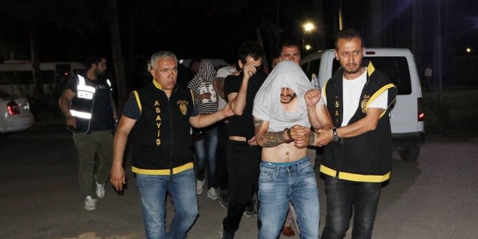 DEV FUHUŞ OPERASYONUNDA 30 KİŞİ GÖZALTINA ALINDI