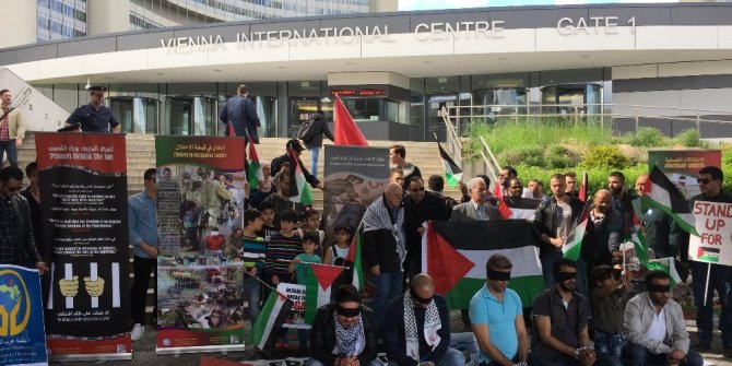 VİYANA’DA FİLİSTİNLİ TUTUKLULARA DESTEK VERİLDİ