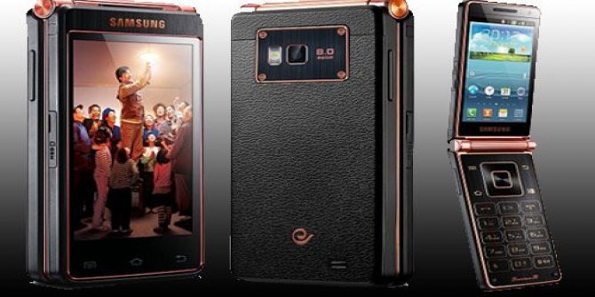 SAMSUNG'DAN GALAXY S8 ÖZELLİKLERİ TAŞIYAN KAPAKLI TELEFON GELİYOR!