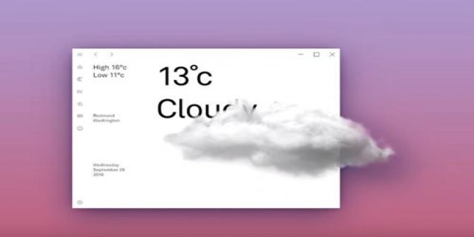 WİNDOWS 10'UN ÇARPICI YENİ YÜZÜNÜN GÖRÜNTÜLERİ