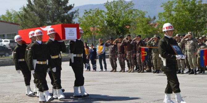 ŞIRNAK ŞEHİDİ TÖRENLE İSTANBUL’A UĞURLANDI