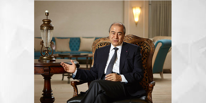 ZEKİ KONUKOĞLU, “YILIN SANAYİCİSİ” SEÇİLDİ