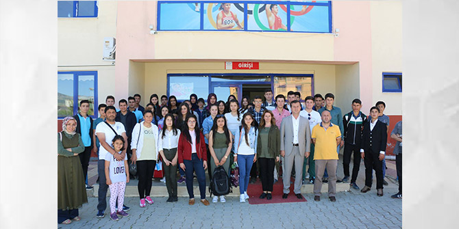 BAŞKAN BOZDAĞ, 40 KİŞİLİK HEYETİ ANKARA'YA UĞURLADI