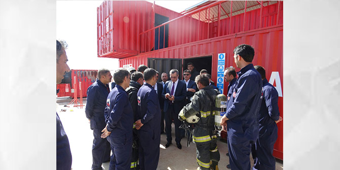 GÜNGÖR’DEN KABİTEM’E ZİYARET