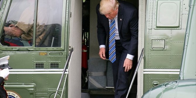 TRUMP'I İSRAİL'DE 10 BİN POLİS KORUYACAK