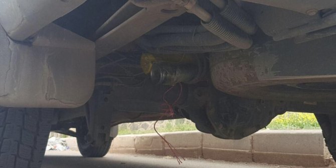 ORMAN VE SU İŞLERİ BAKANLIĞI’NDAN ’BOMBALI ARAÇ’ AÇIKLAMASI