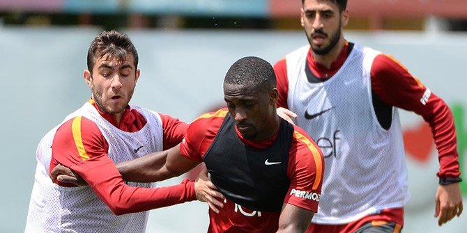 CHEDJOU VE CAROLE TAKIMLA ÇALIŞTI