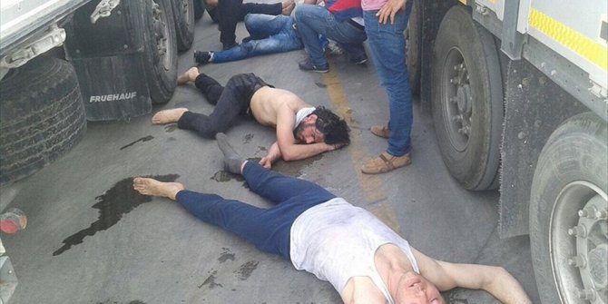 DHKP-C'Lİ 4 TERÖRİST DORSEDE BAYILMAK ÜZEREYKEN YAKALANDI