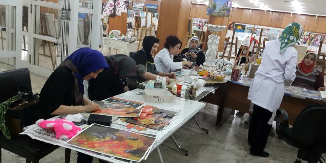 KAMEK KURSLARINA 2000 KURSİYER KATILIYOR