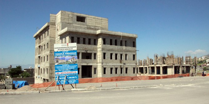 TENZİLE ERDOĞAN İHL’DE OKUL BİNASINA BAŞLANIYOR