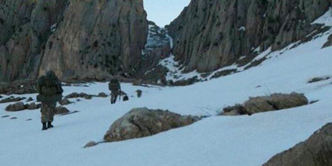 MEHMETÇİK KATO’DA TERÖRÜN BELİNİ KIRDI