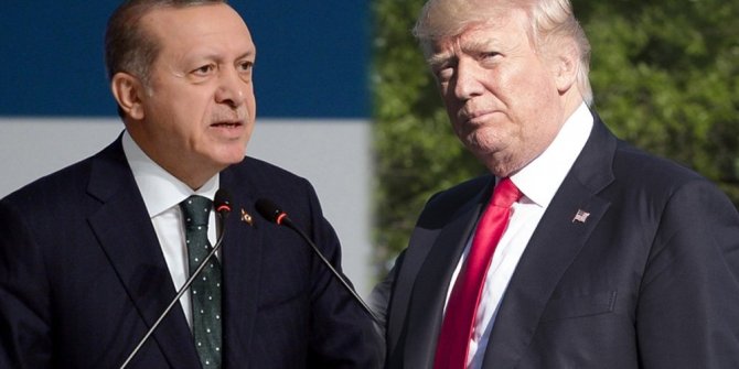 ERDOĞAN TRUMP İLE BU AKŞAM BİR ARAYA GELECEK