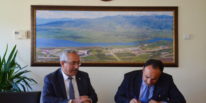 EĞİTİM İŞBİRLİĞİ PROTOKOLÜ İMZALANDI