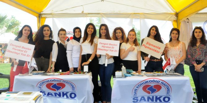 SAĞLIKLI BESLEN, HAREKET ET