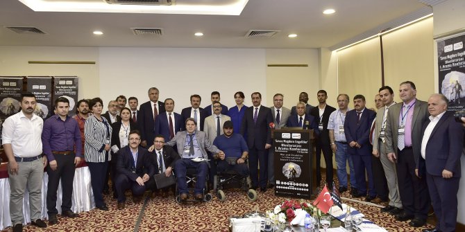 SAVAŞ MAĞDURU ENGELLİLER KONFERANSI