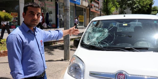 SADECE VE SADECE KORNA ÇALDIĞI İÇİN