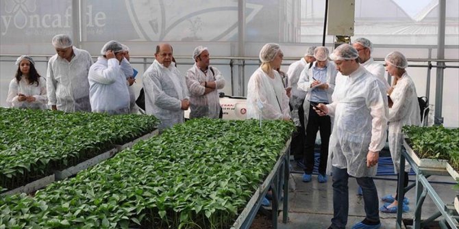 RUS TARIM HEYETİ MERSİN’DE