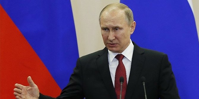 PUTİN: ABD’DE SİYASİ ŞİZOFRENİ GELİŞTİ