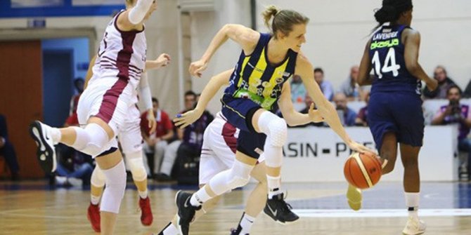 POTADA KADINLAR ŞAMPİYONU YAKIN DOĞU! FENERBAHÇE:75 - 76:YAKIN DOĞU