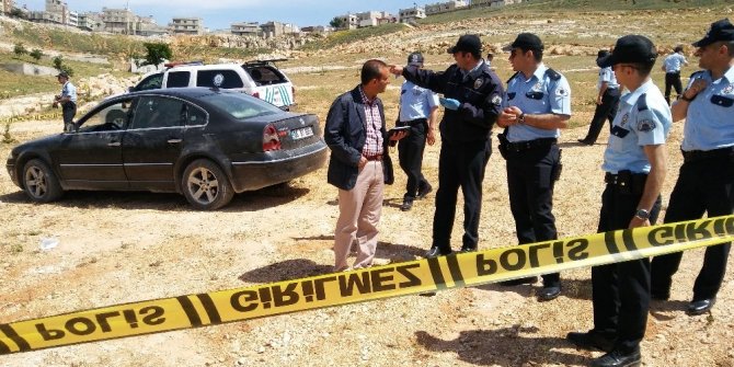 POLİSİ GÖRÜNCE KAFASINA ATEŞ EDEN ŞAHIS ÖLDÜ