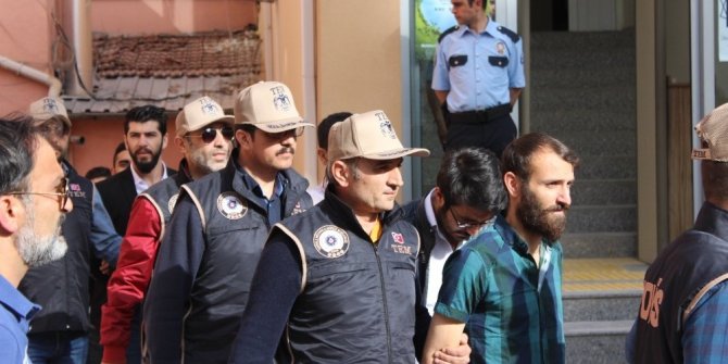 TERÖR OPERASYONUNDA 15 TUTUKLAMA