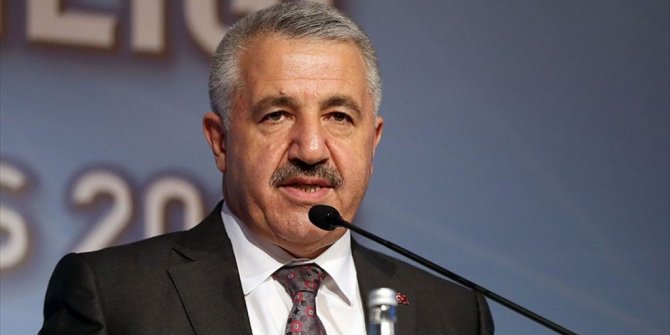 ULAŞTIRMA, DENİZCİLİK VE HABERLEŞME BAKANI ARSLAN: SON SİBER SALDIRILARDA SORUN YAŞAMADIK