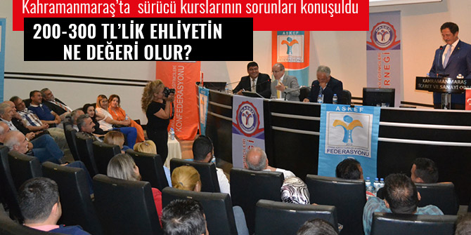 200-300 TL’LİK EHLİYETİN NE DEĞERİ OLUR?