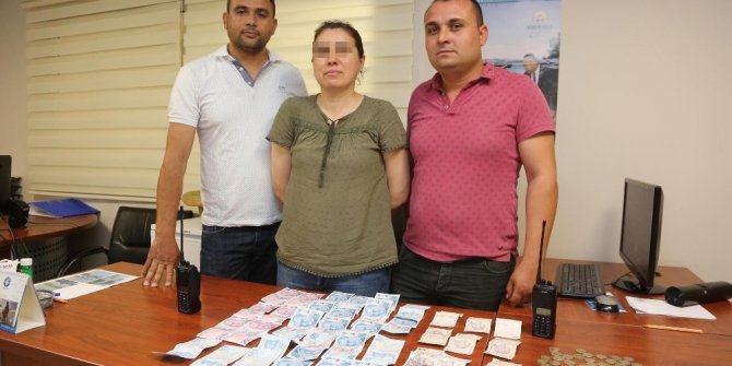 DİLENCİNİN ÜZERİNDEN SERVET ÇIKTI