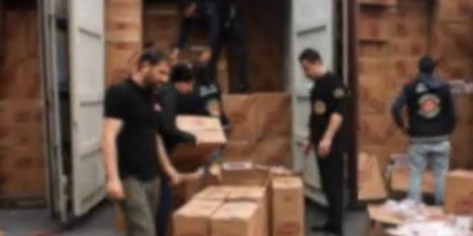 AMBARLI LİMANI’NDA ELE GEÇİRİLDİ! 30 MİLYON DEĞERİNDE