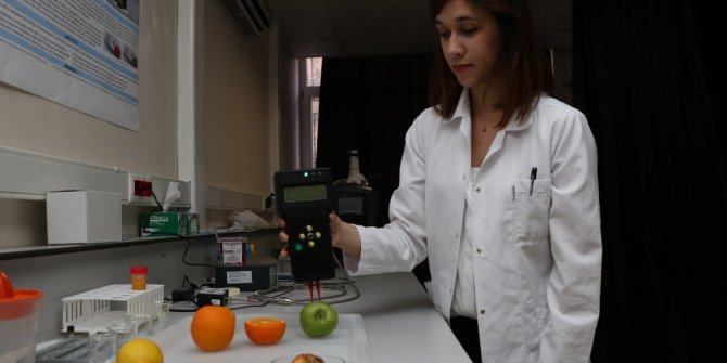 MEYVE VE SEBZELERİN TAZELİĞİ BU CİHAZA EMANET