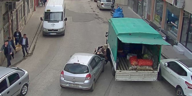 MOBESE’YE YANSIYAN İLGİNÇ KAZALAR ŞAŞIRTTI