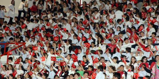 ÖZEL SANKO OKULLARI’NDA 19 MAYIS COŞKUSU