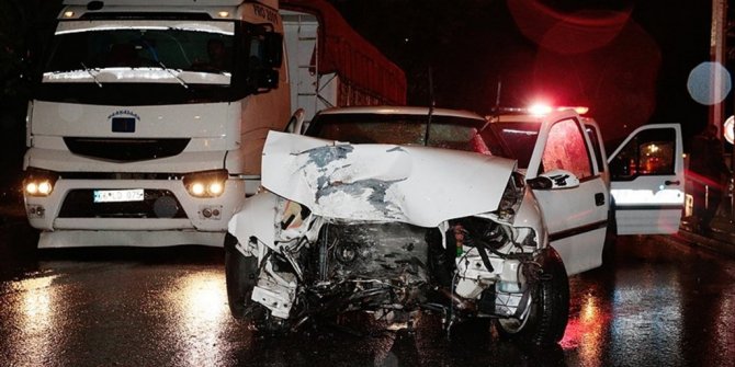 TRAFİK KAZASI GEÇİREN MİLLİ SPORCU ÖLÜMDEN DÖNDÜ