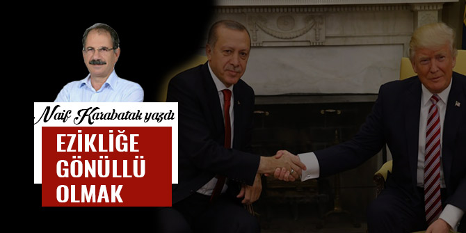 EZİKLİĞE GÖNÜLLÜ OLMAK