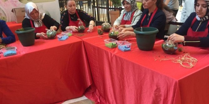 TERARYUM ATÖLYESİ İLE BOTANİK DÜNYASINDA KEYİFLİ YOLCULUK