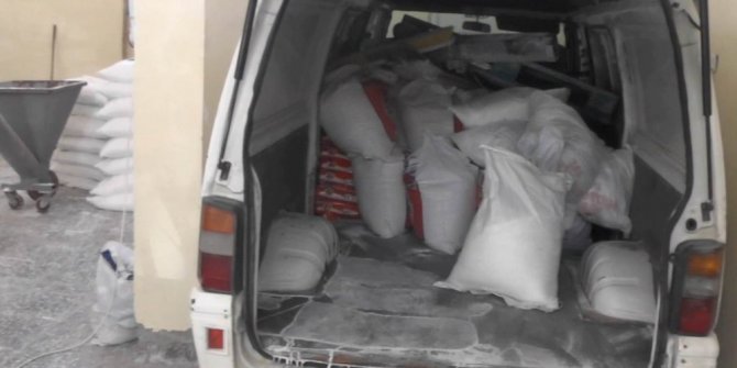 292 BİN LİRA TUTARINDA TAKLİT TEMİZLİK ÜRÜNÜ ELE GEÇİRİLDİ