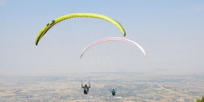 KUŞLAR GİBİ UÇMAK İÇİN 10 GÜN YETİYOR