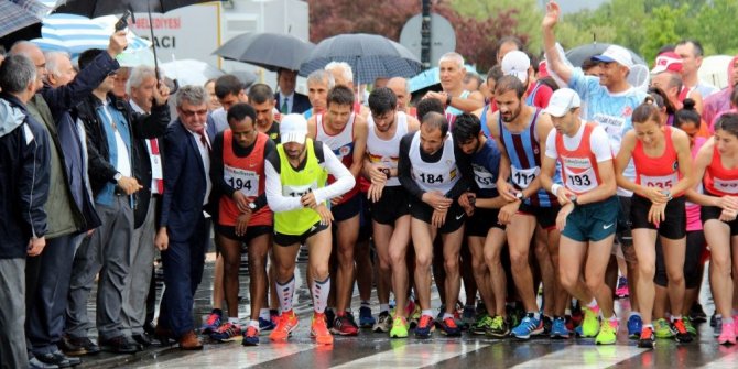 19 MAYIS YARI MARATONU YAPILDI