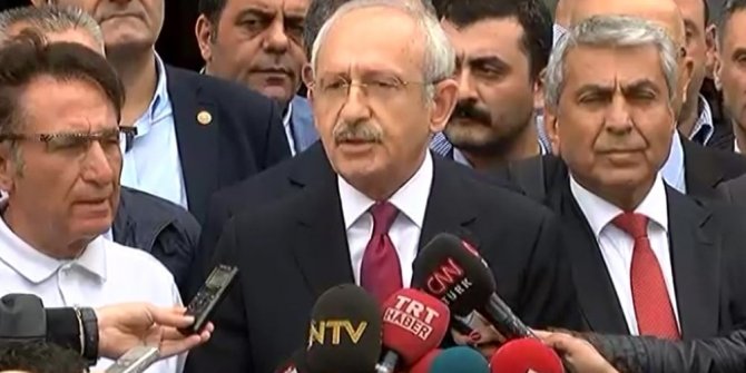 KILIÇDAROĞLU’NDAN SÖZCÜ’YE ZİYARET