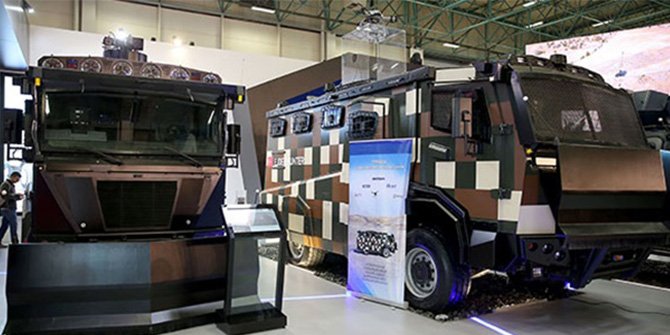 ZIRHLI ARAÇLARA YENİ TEKNOLOJİ!