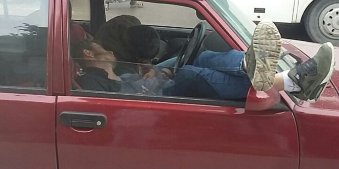 POLİSİ HAREKETE GEÇİRDİLER