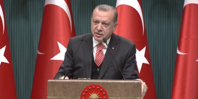 ERDOĞAN’DAN FETÖ İLE MÜCADELEDE KARARLILIK MESAJI