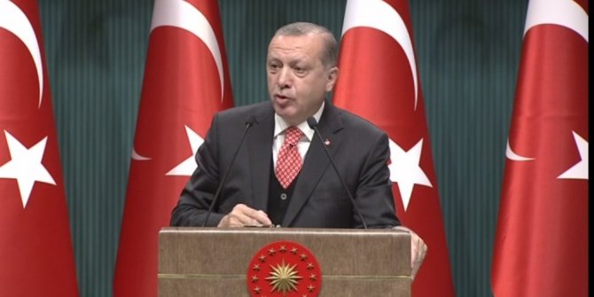 ERDOĞAN AÇIKLADI: DARBE GİRİŞİMİNE BUNDAN DOLAYI GİRDİLER