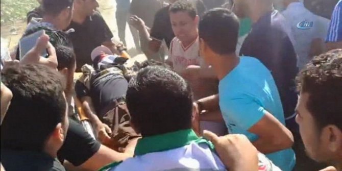 İSRAİL’DEN FİLİSTİNLİ GÖSTERİCİLERE MÜDAHALE: 42 YARALI