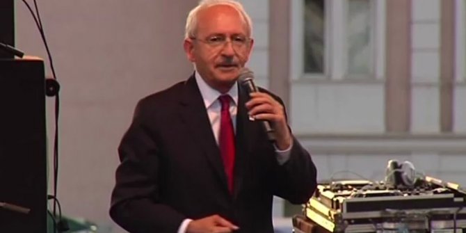 KILIÇDAROĞLU, GENÇLERLE BİRLİKTE ‘GENÇLİĞE HİTABE’Yİ OKUDU