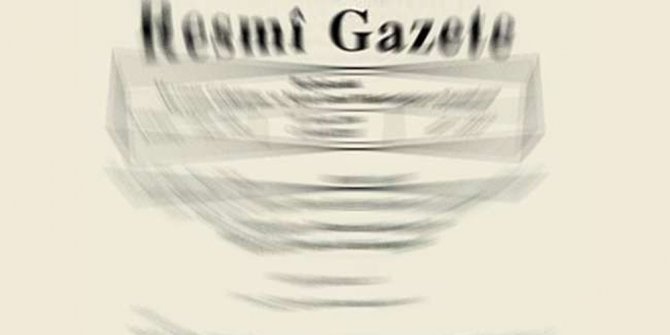 HSK ÜYELİĞİNE SEÇME KARARLARI RESMİ GAZETE’DE