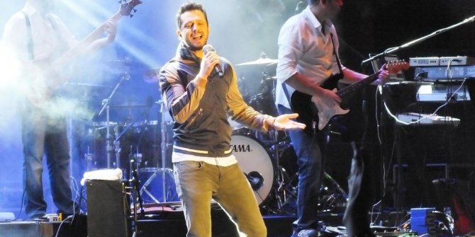 MURAT BOZ 5 BİN KİŞİYE UNUTULMAZ BİR GECE YAŞATTI