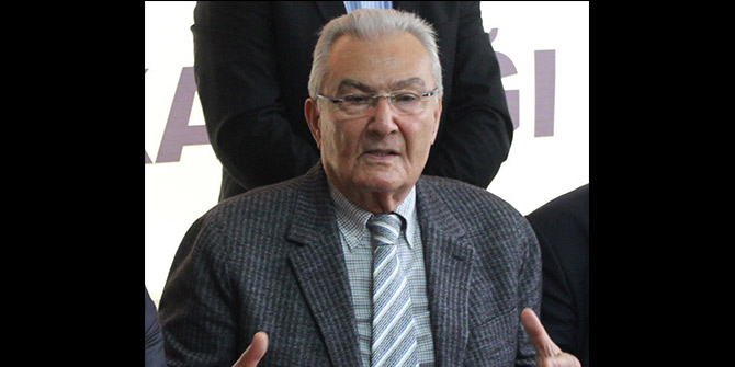 BAYKAL; “BAŞKAN ADAYINA MİLLET KARAR VERECEK”